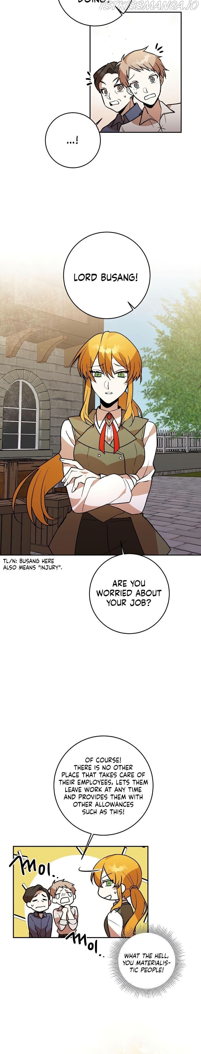 Belle and the Beast’s Labour Contract chapter 1 - page 24