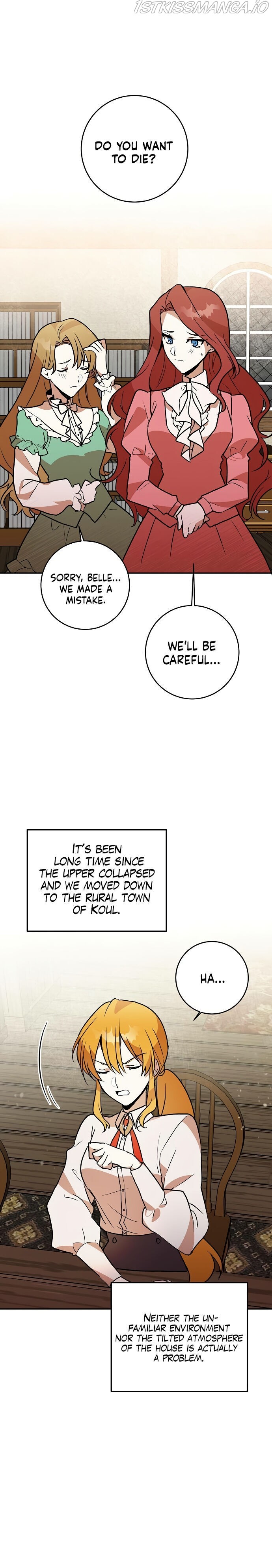 Belle and the Beast’s Labour Contract chapter 1 - page 33