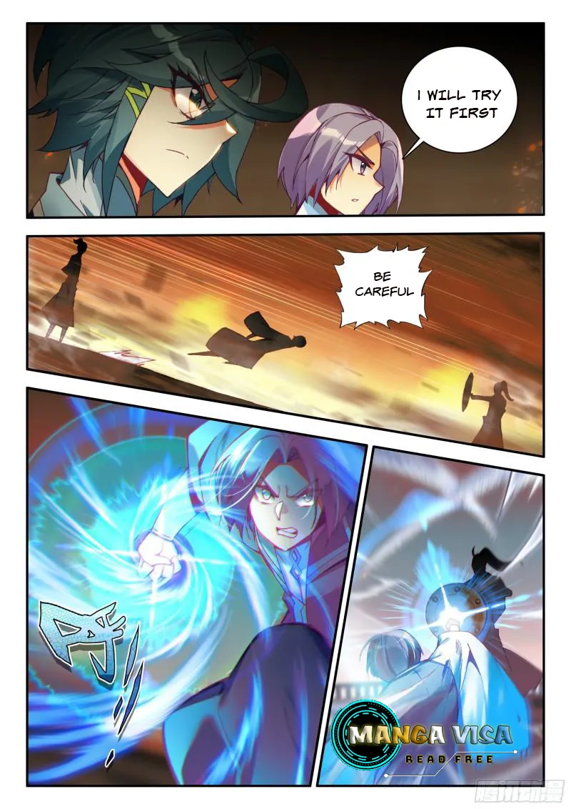 Heavenly Jewel Change Chapter 101 - page 3