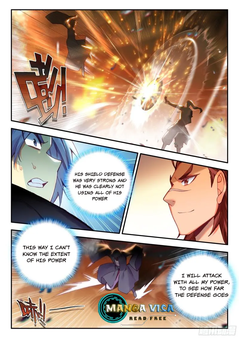 Heavenly Jewel Change Chapter 101 - page 4