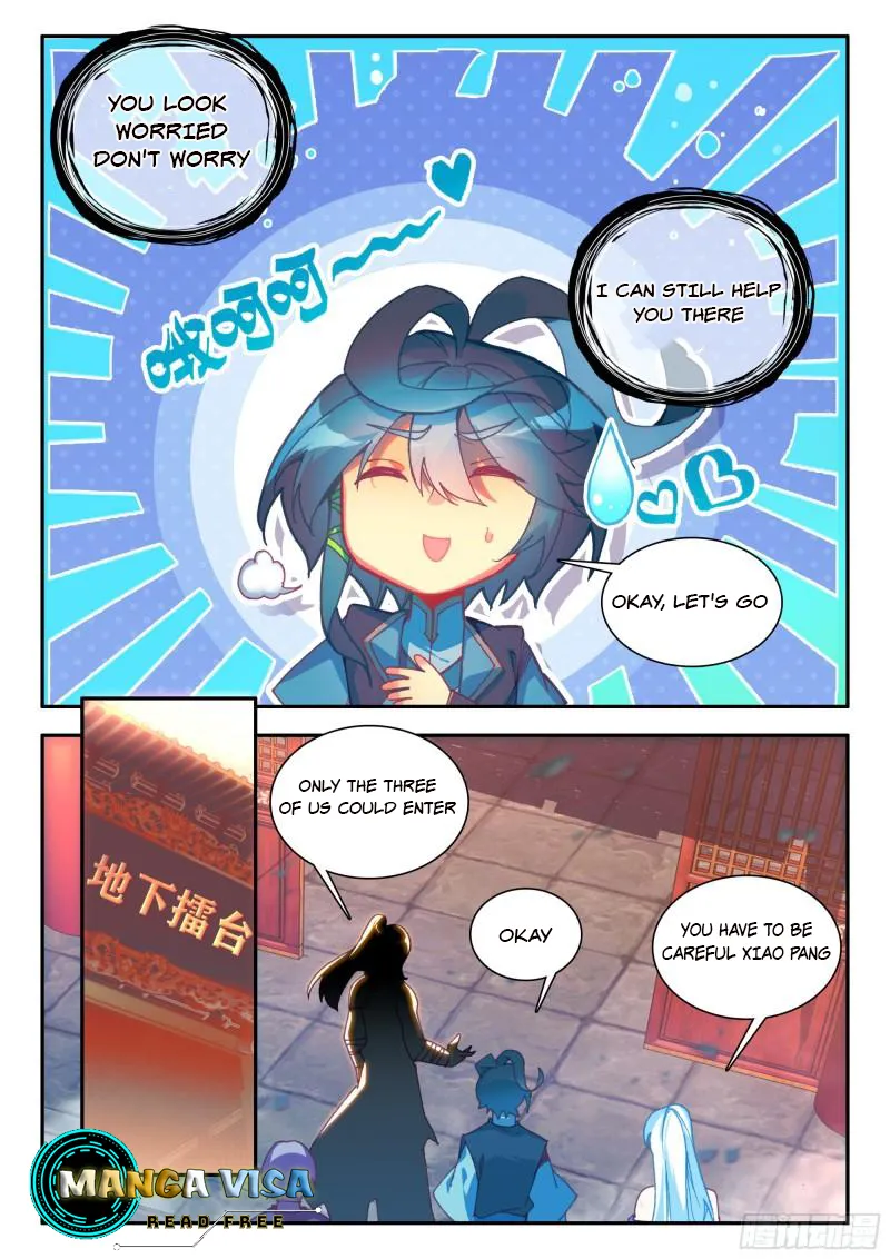 Heavenly Jewel Change Chapter 100 - page 16