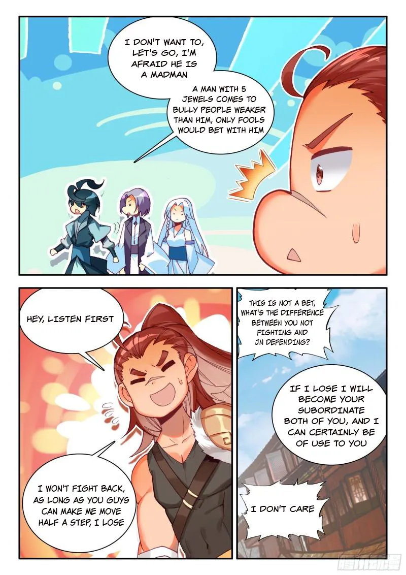 Heavenly Jewel Change Chapter 100 - page 9