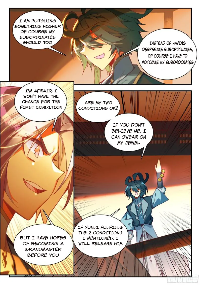 Heavenly Jewel Change Chapter 99 - page 9
