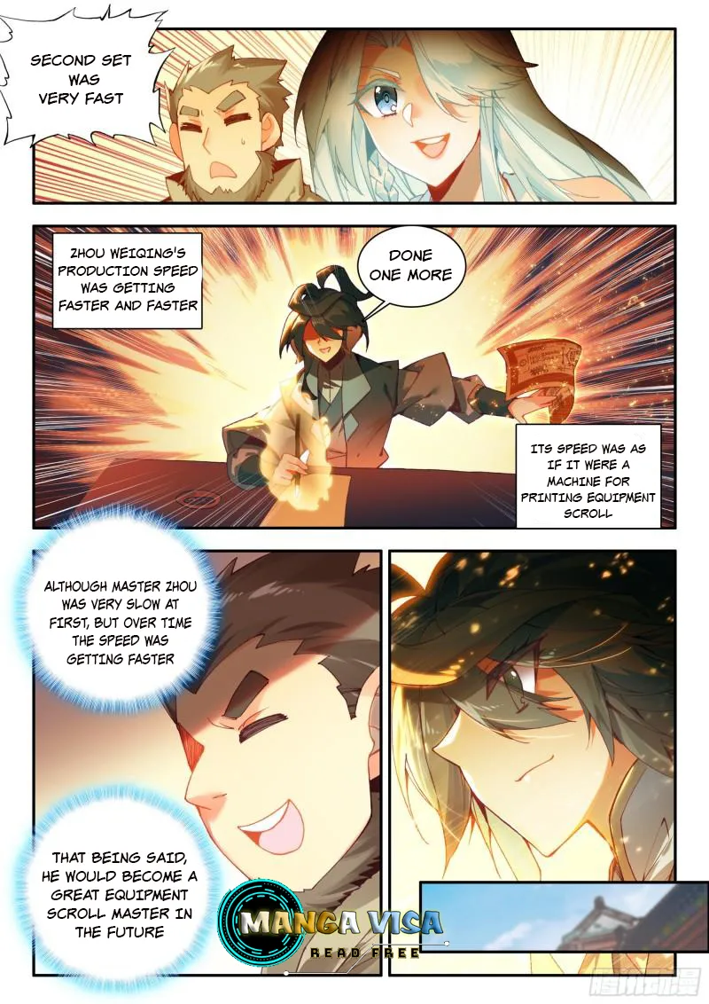 Heavenly Jewel Change Chapter 98 - page 5