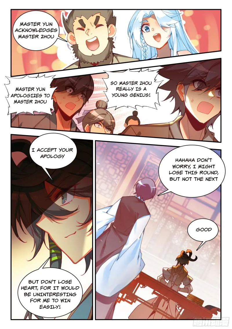 Heavenly Jewel Change Chapter 98 - page 9