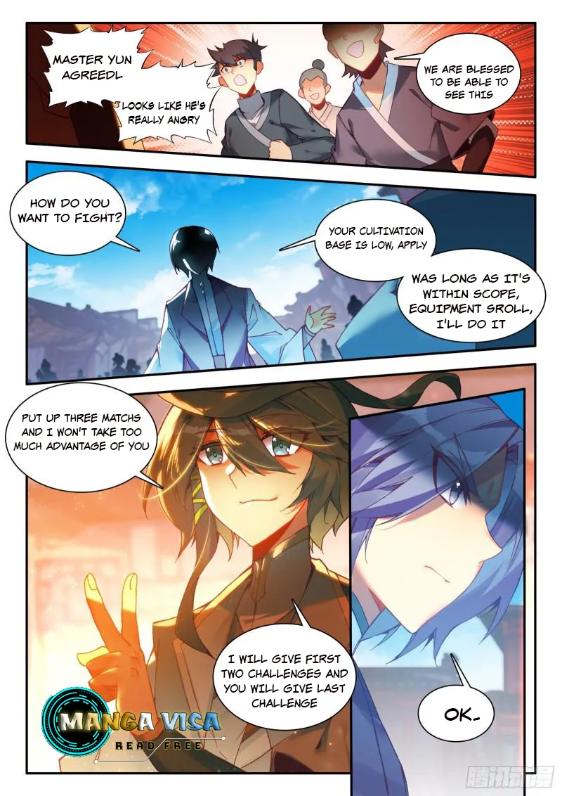 Heavenly Jewel Change Chapter 97 - page 11