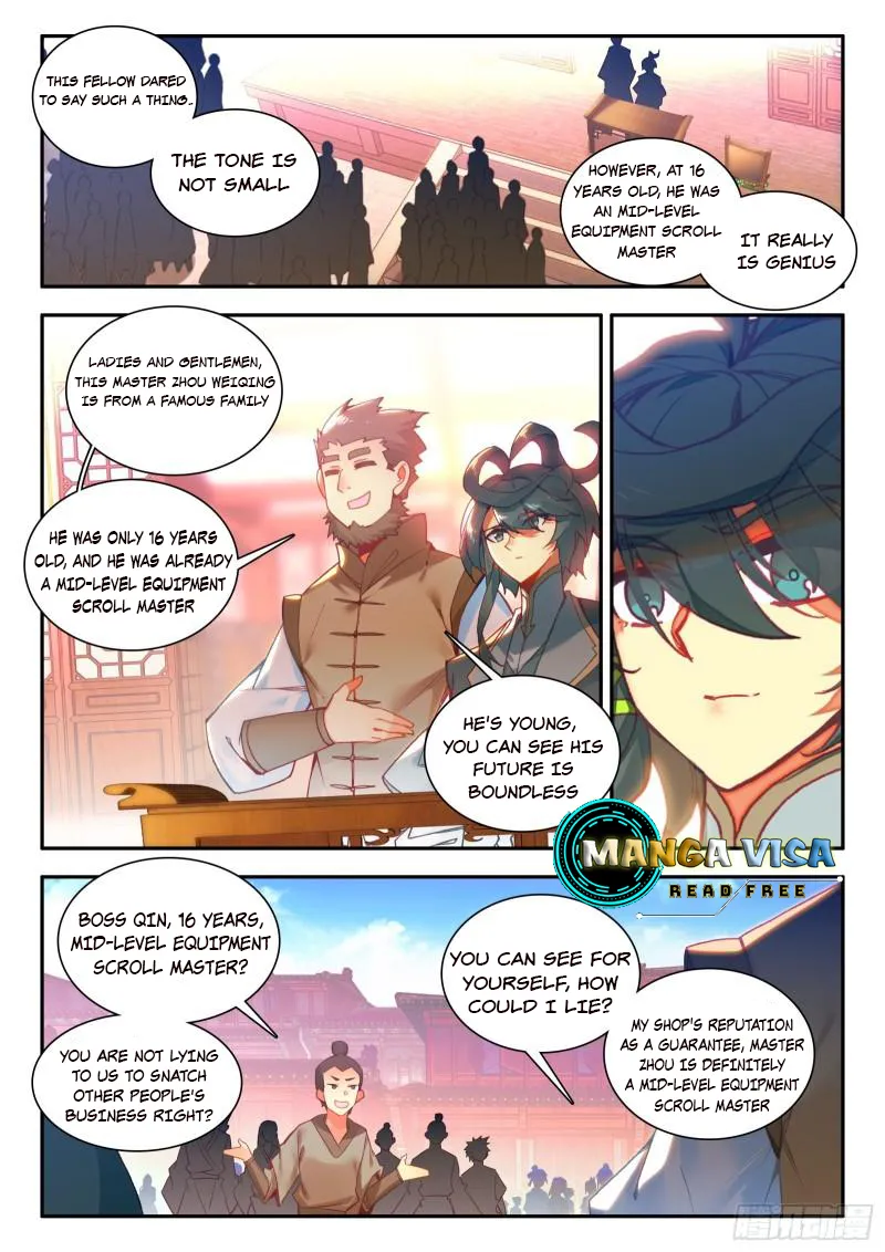 Heavenly Jewel Change Chapter 97 - page 3