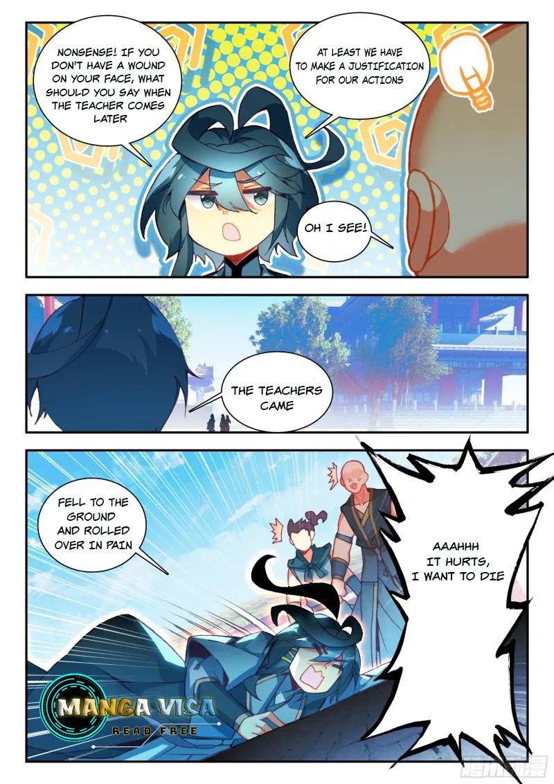 Heavenly Jewel Change Chapter 96 - page 6