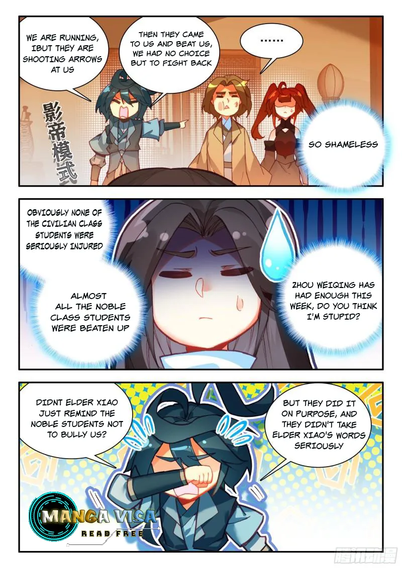 Heavenly Jewel Change Chapter 96 - page 8