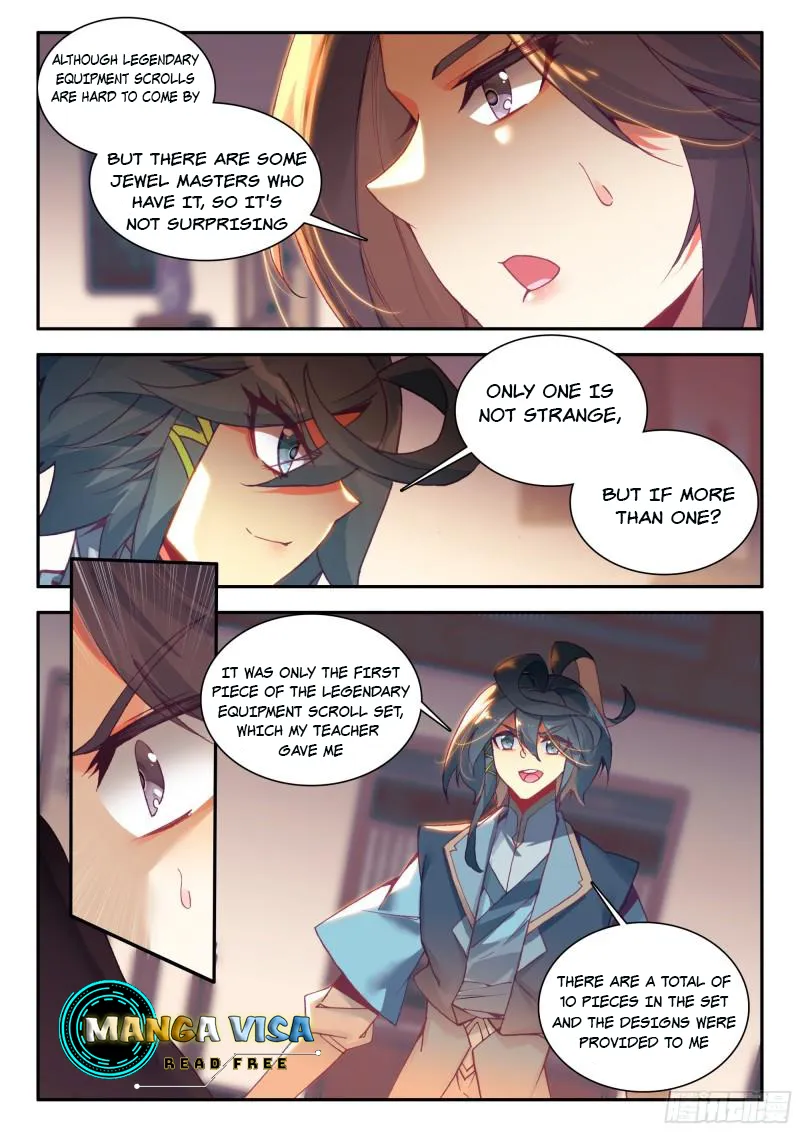 Heavenly Jewel Change Chapter 95 - page 8