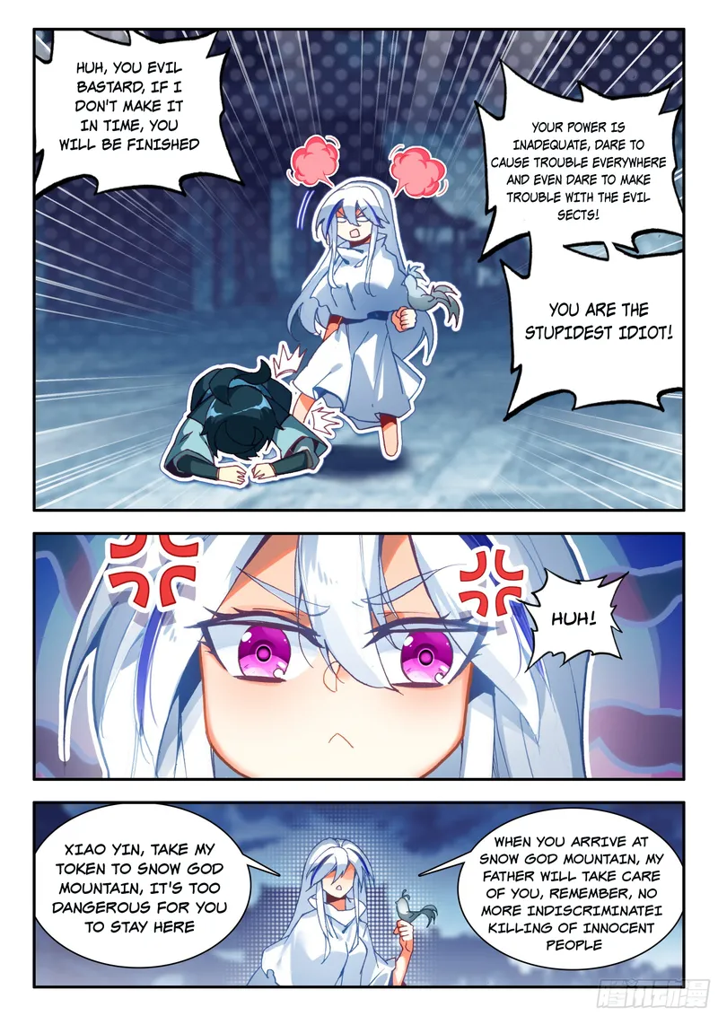 Heavenly Jewel Change Chapter 93 - page 11