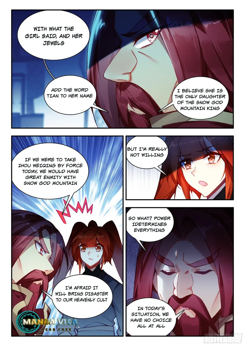 Heavenly Jewel Change Chapter 93 - page 14