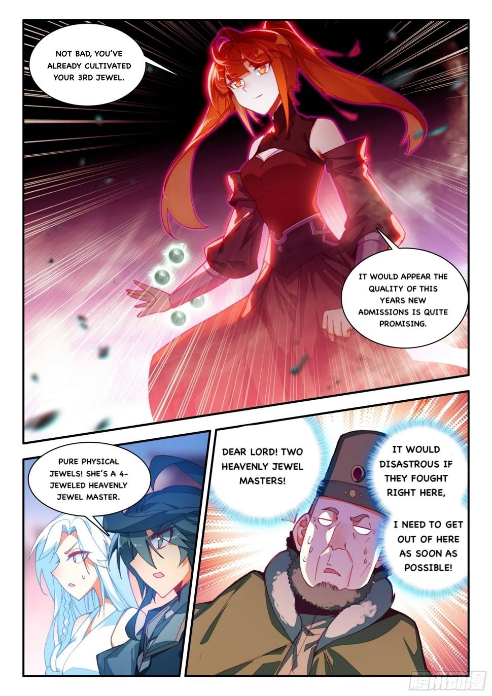 Heavenly Jewel Change Chapter 79 - page 12