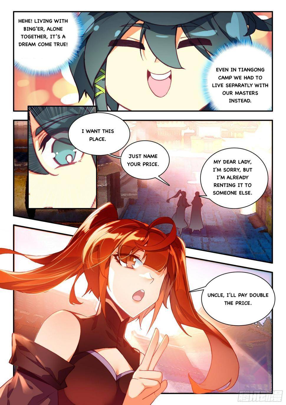 Heavenly Jewel Change Chapter 79 - page 6
