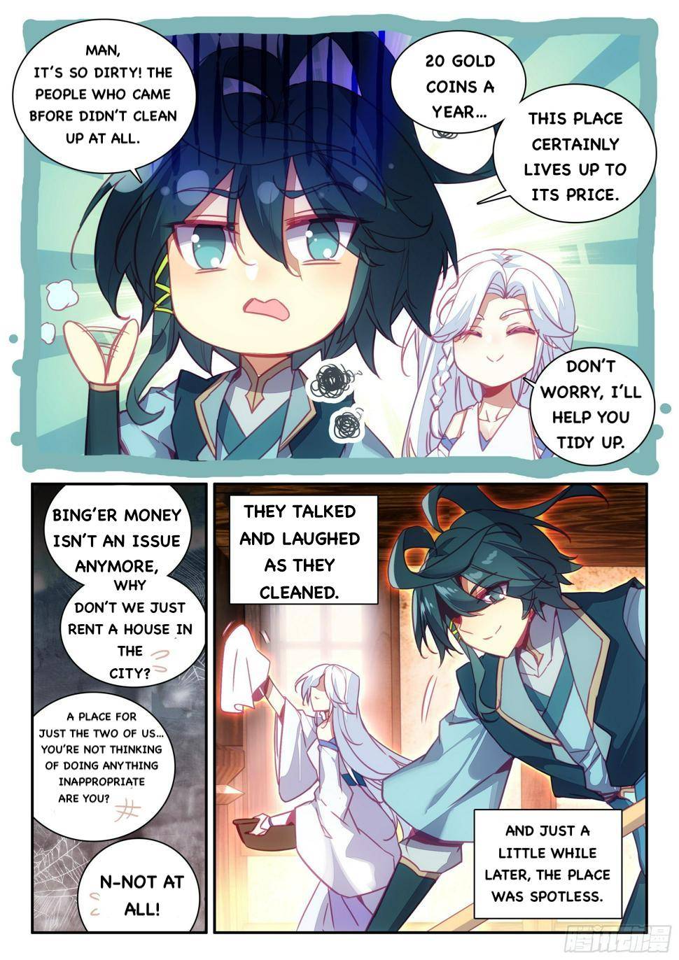 Heavenly Jewel Change Chapter 75 - page 3