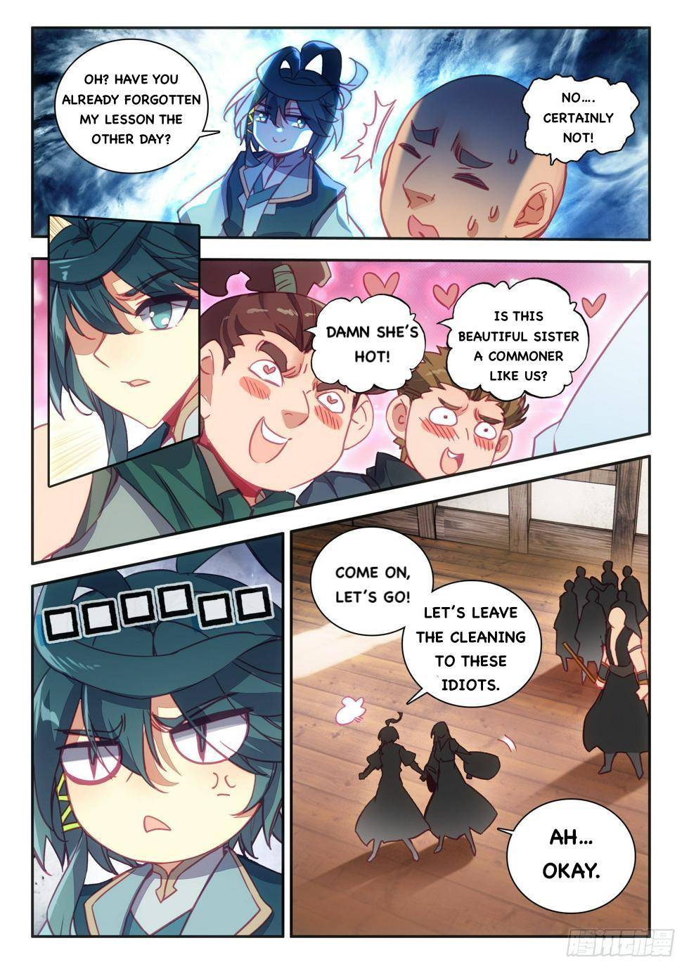 Heavenly Jewel Change Chapter 75 - page 7