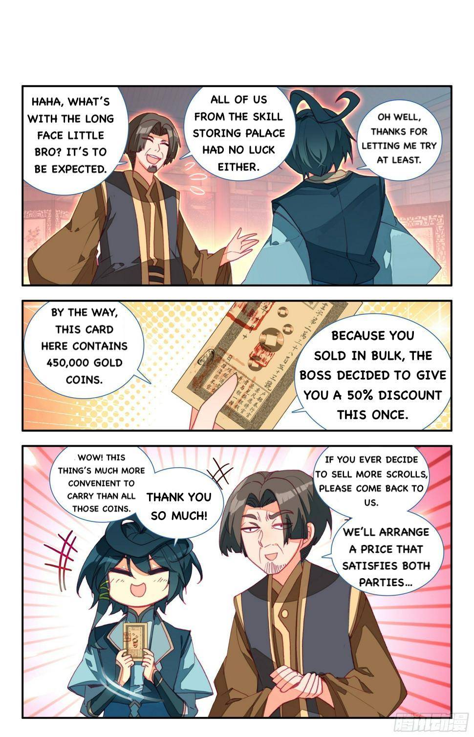 Heavenly Jewel Change Chapter 71 - page 10