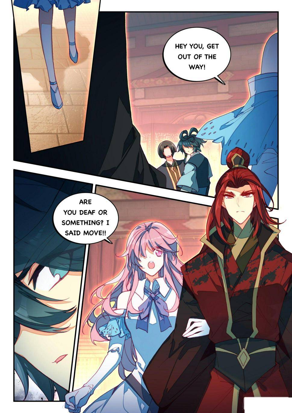 Heavenly Jewel Change Chapter 71 - page 11