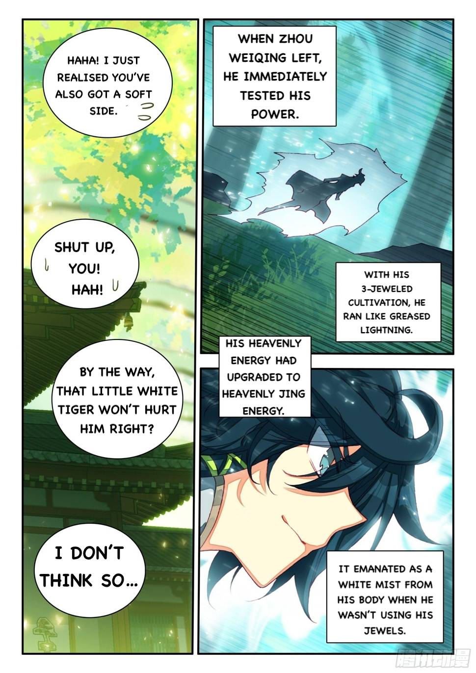 Heavenly Jewel Change Chapter 70 - page 4