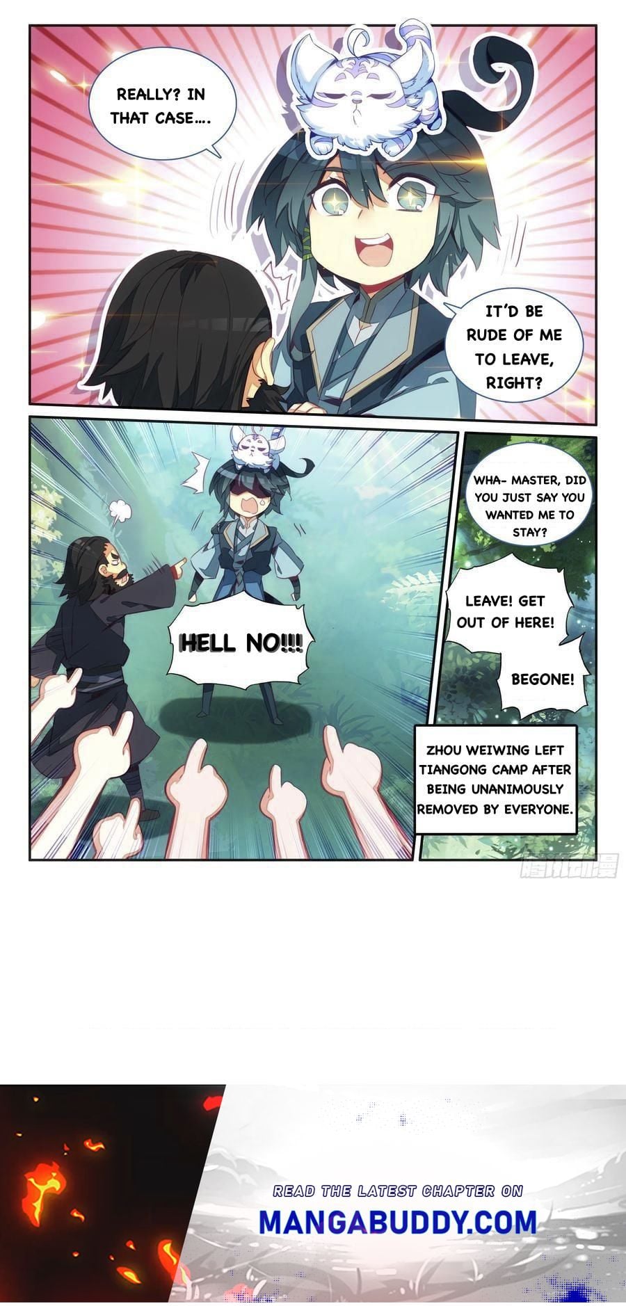 Heavenly Jewel Change chapter 63 - page 16