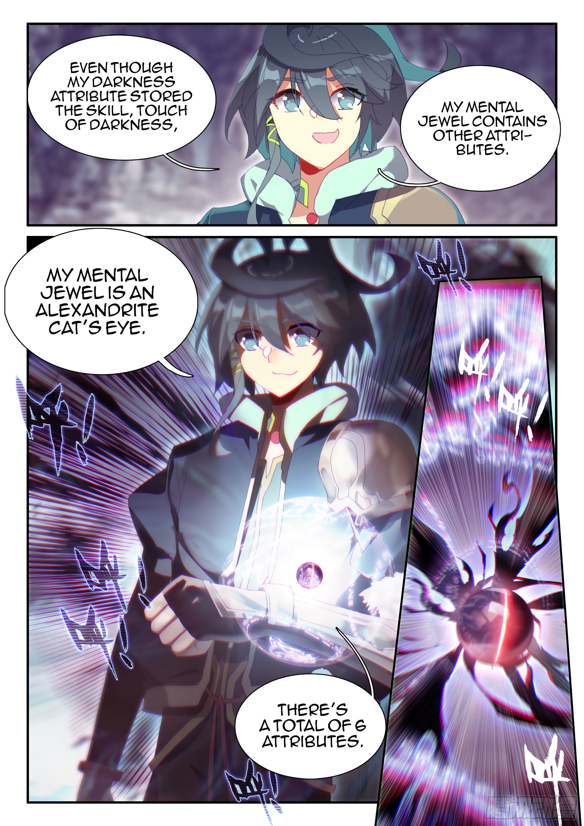Heavenly Jewel Change chapter 58 - page 12