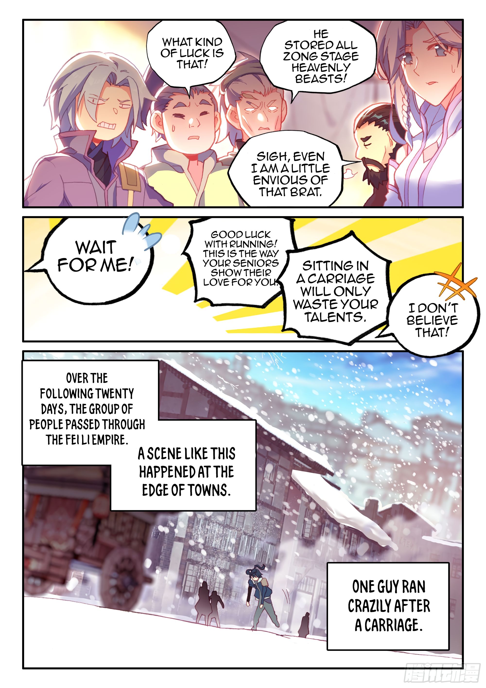 Heavenly Jewel Change chapter 58 - page 16