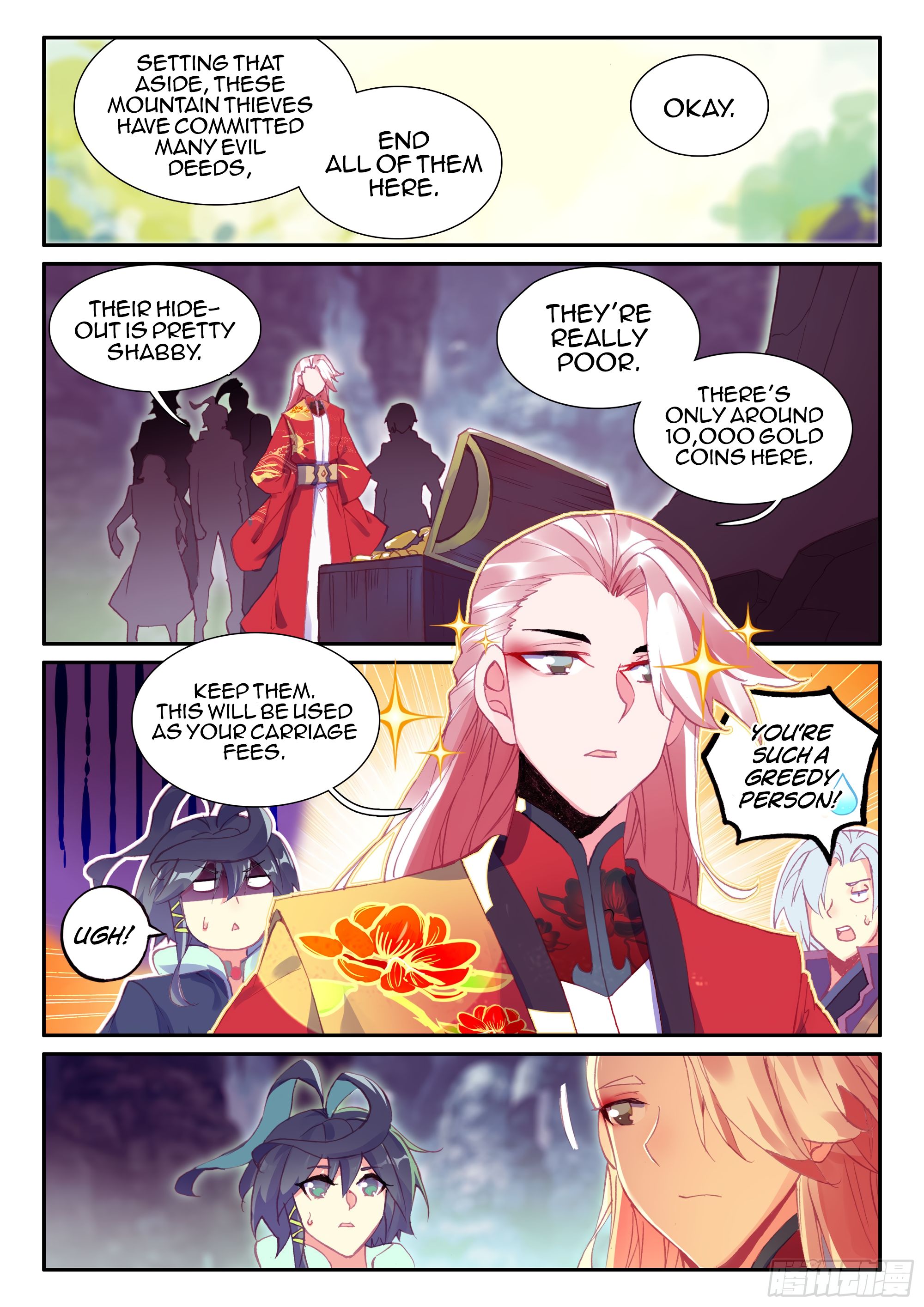 Heavenly Jewel Change chapter 58 - page 8