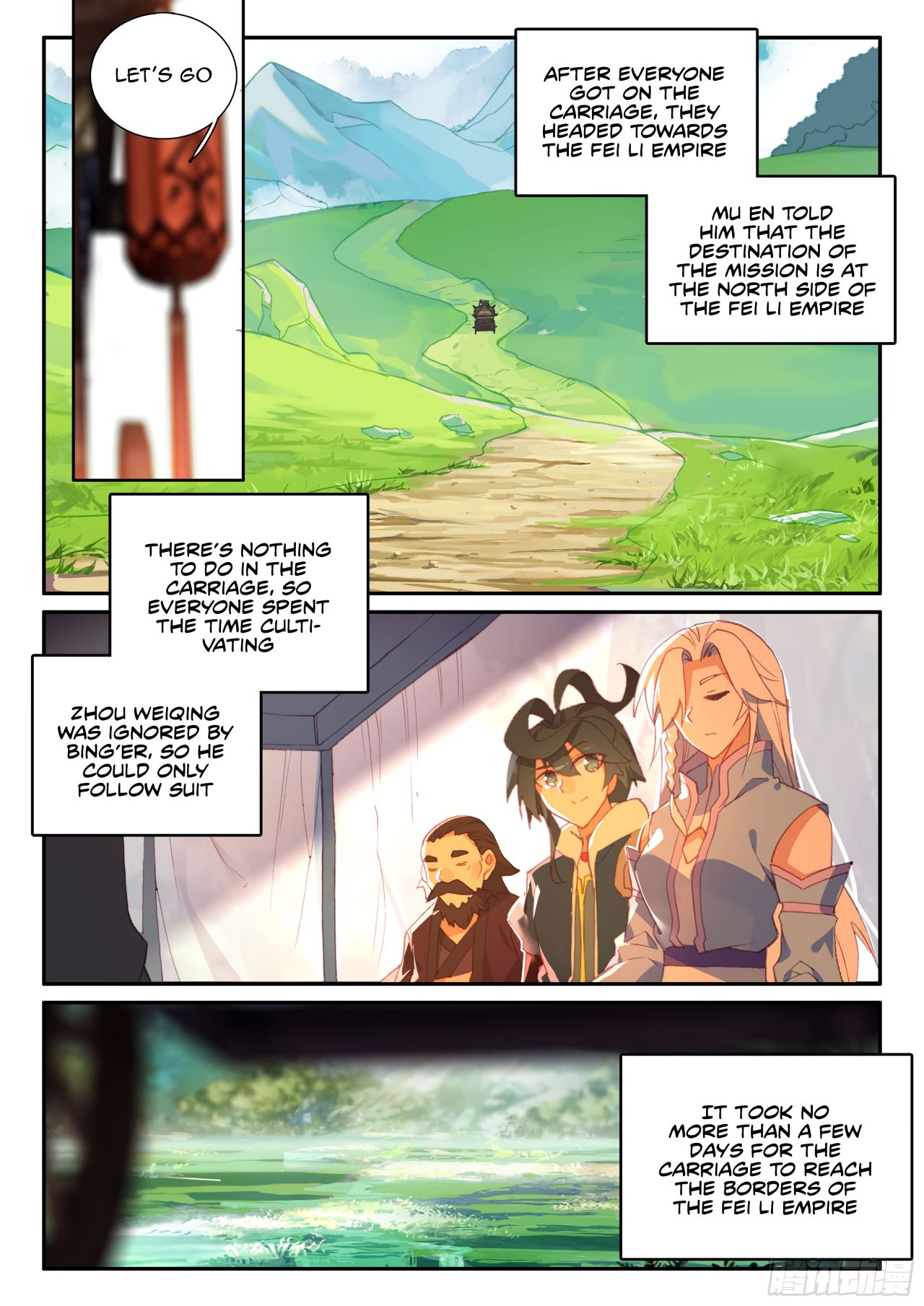 Heavenly Jewel Change chapter 57 - page 11