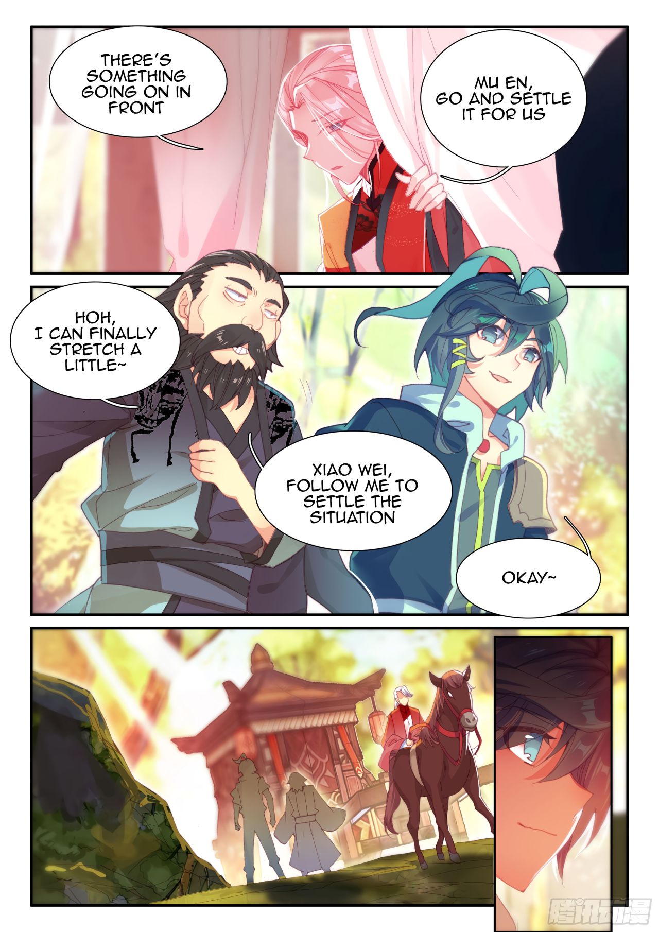 Heavenly Jewel Change chapter 57 - page 12