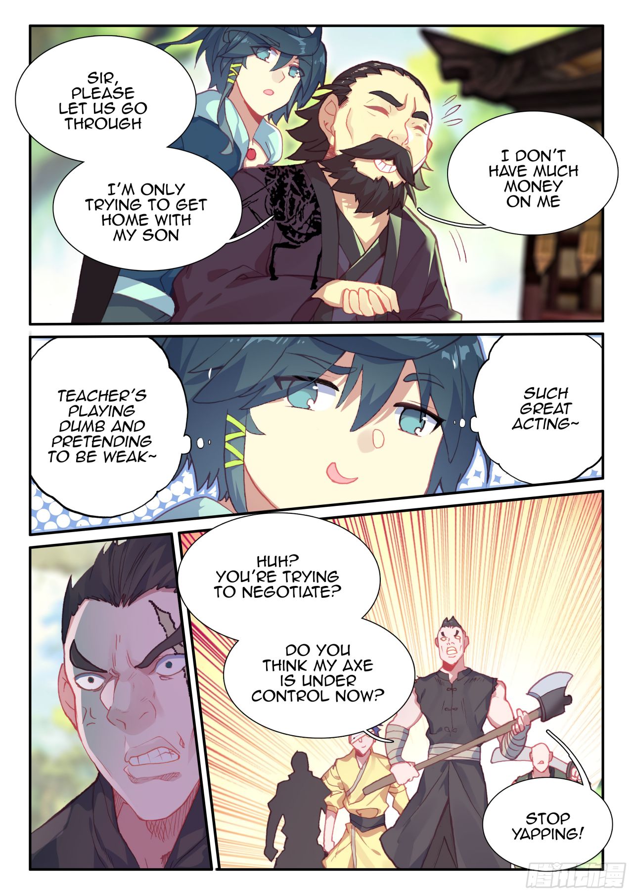 Heavenly Jewel Change chapter 57 - page 14