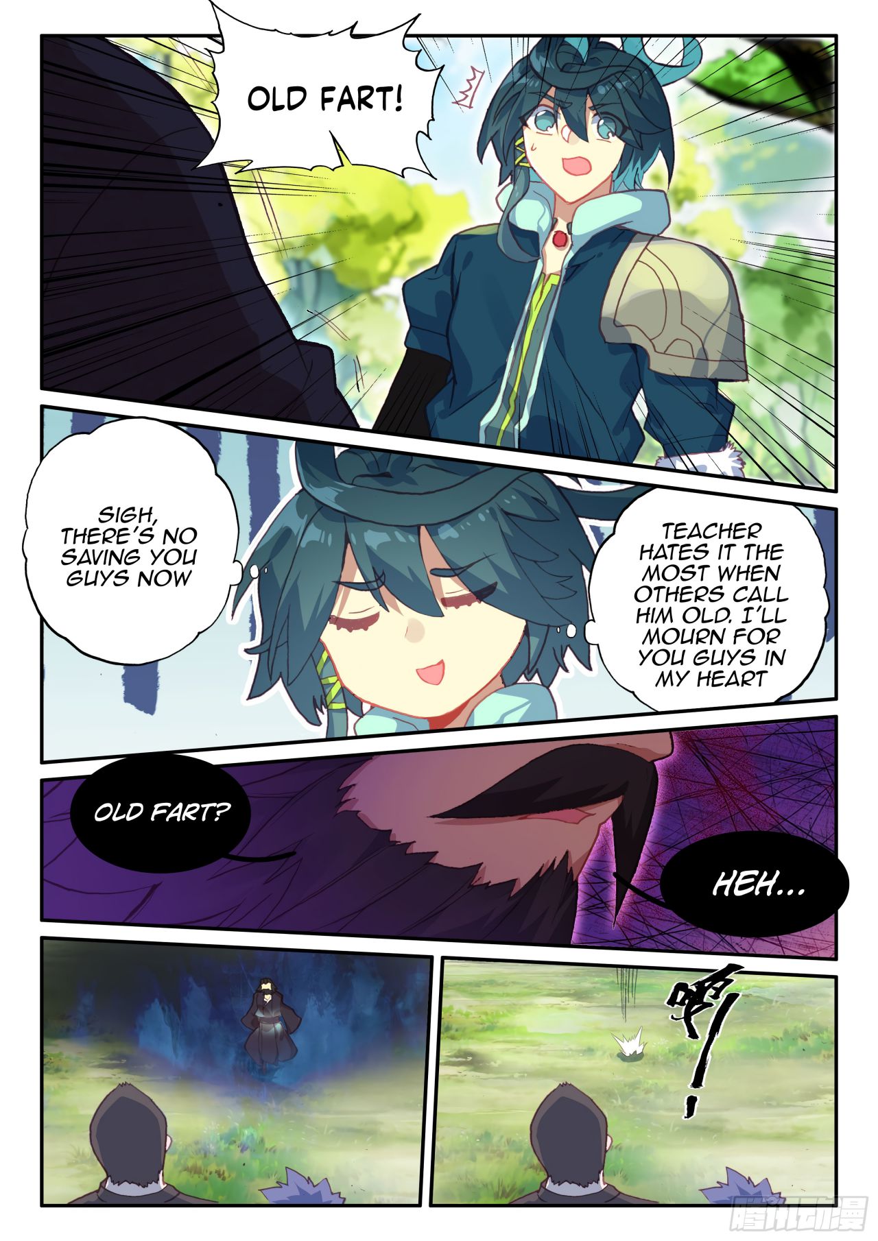 Heavenly Jewel Change chapter 57 - page 15