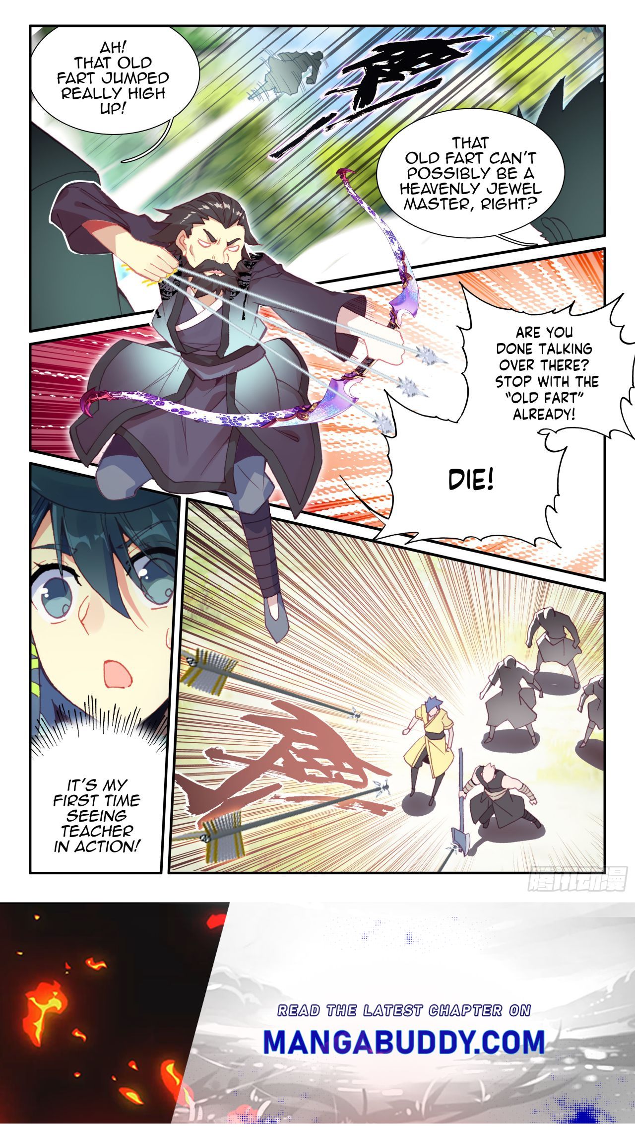 Heavenly Jewel Change chapter 57 - page 16