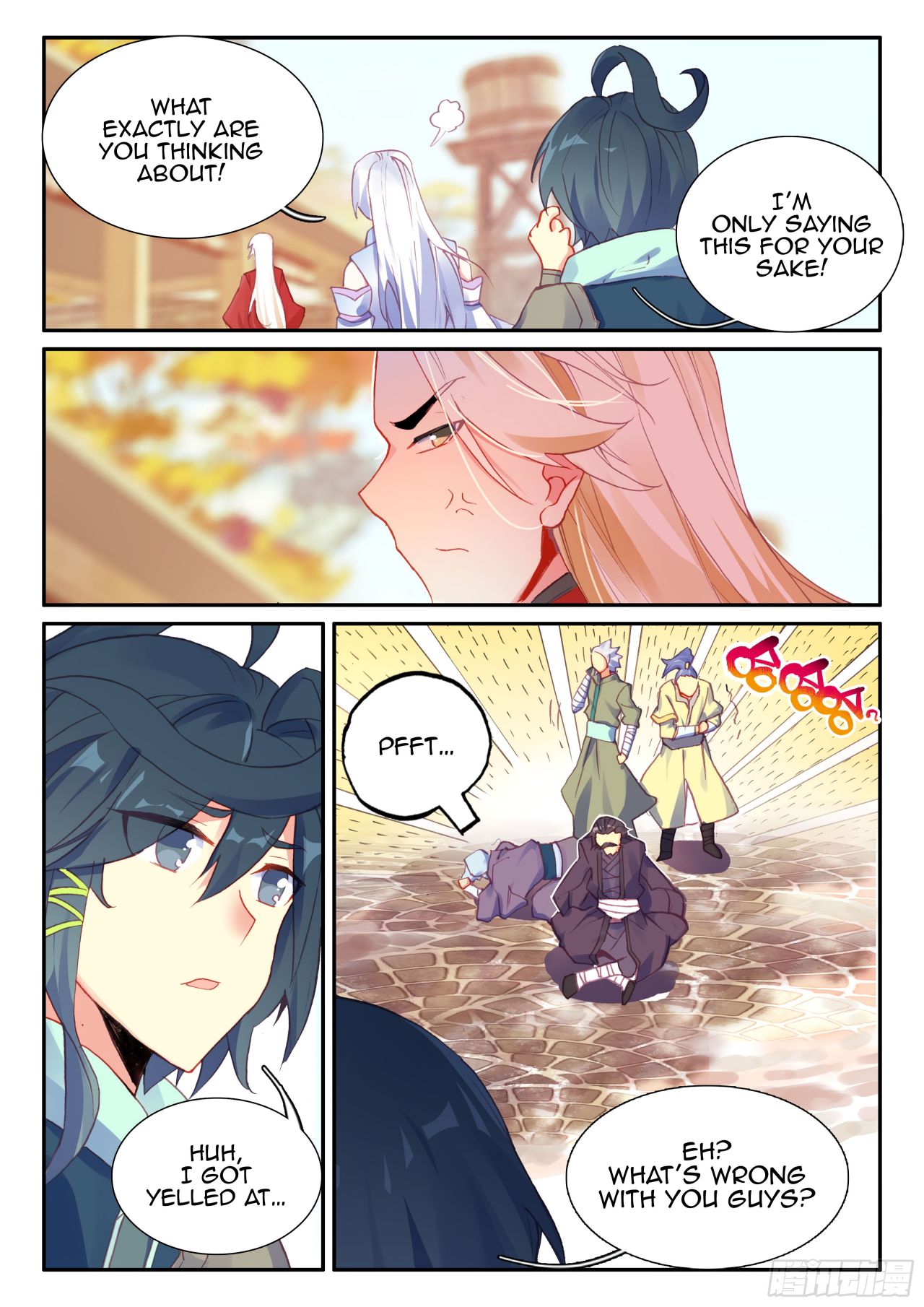 Heavenly Jewel Change chapter 56 - page 10
