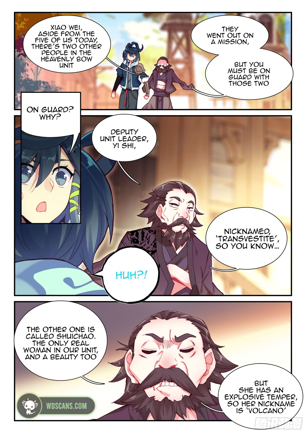 Heavenly Jewel Change chapter 56 - page 16