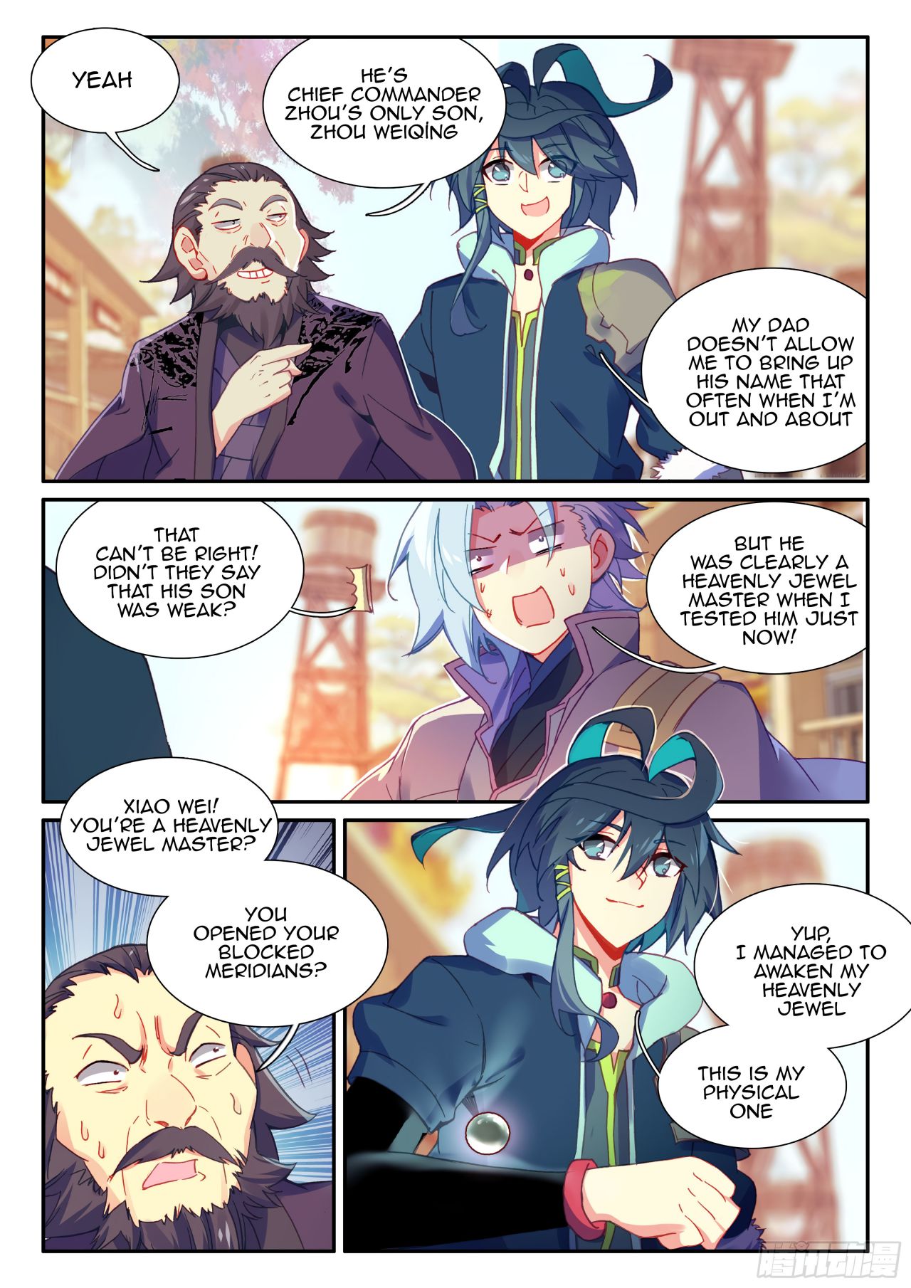 Heavenly Jewel Change chapter 56 - page 3