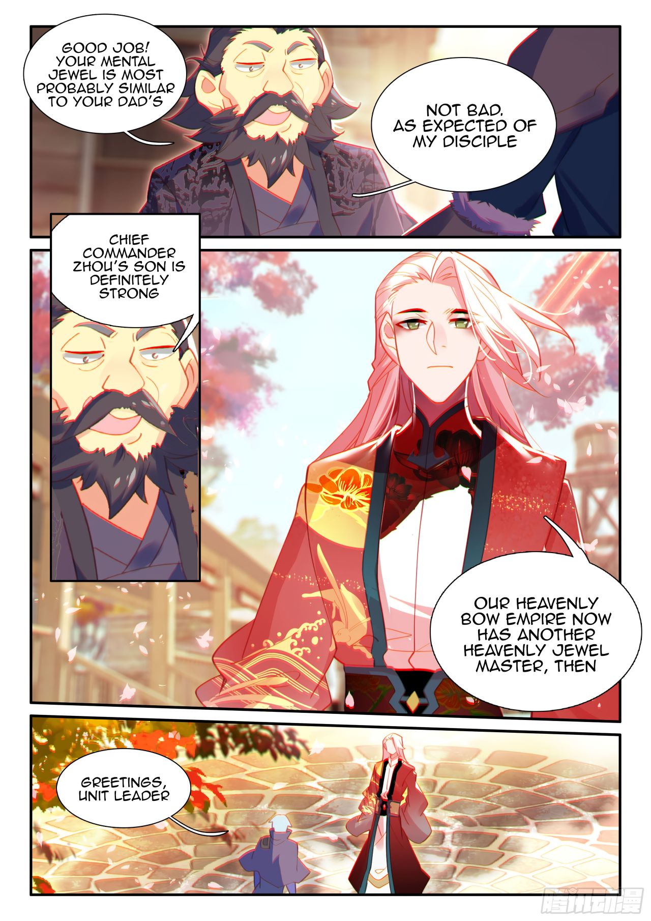 Heavenly Jewel Change chapter 56 - page 4