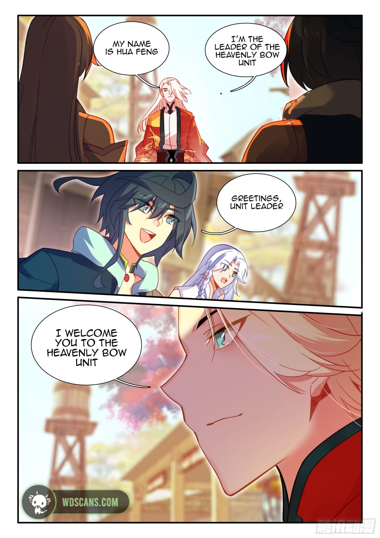 Heavenly Jewel Change chapter 56 - page 5
