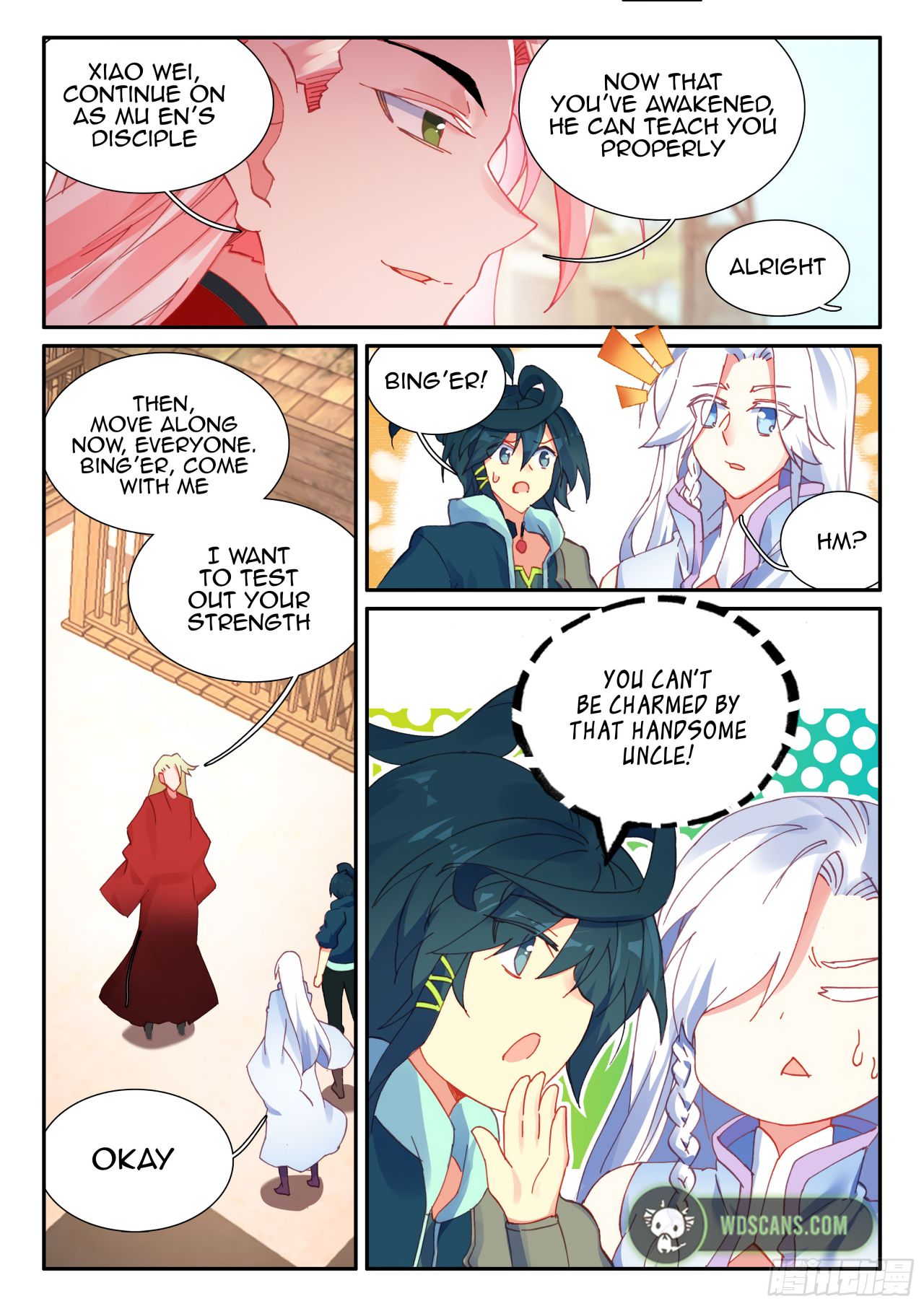 Heavenly Jewel Change chapter 56 - page 9