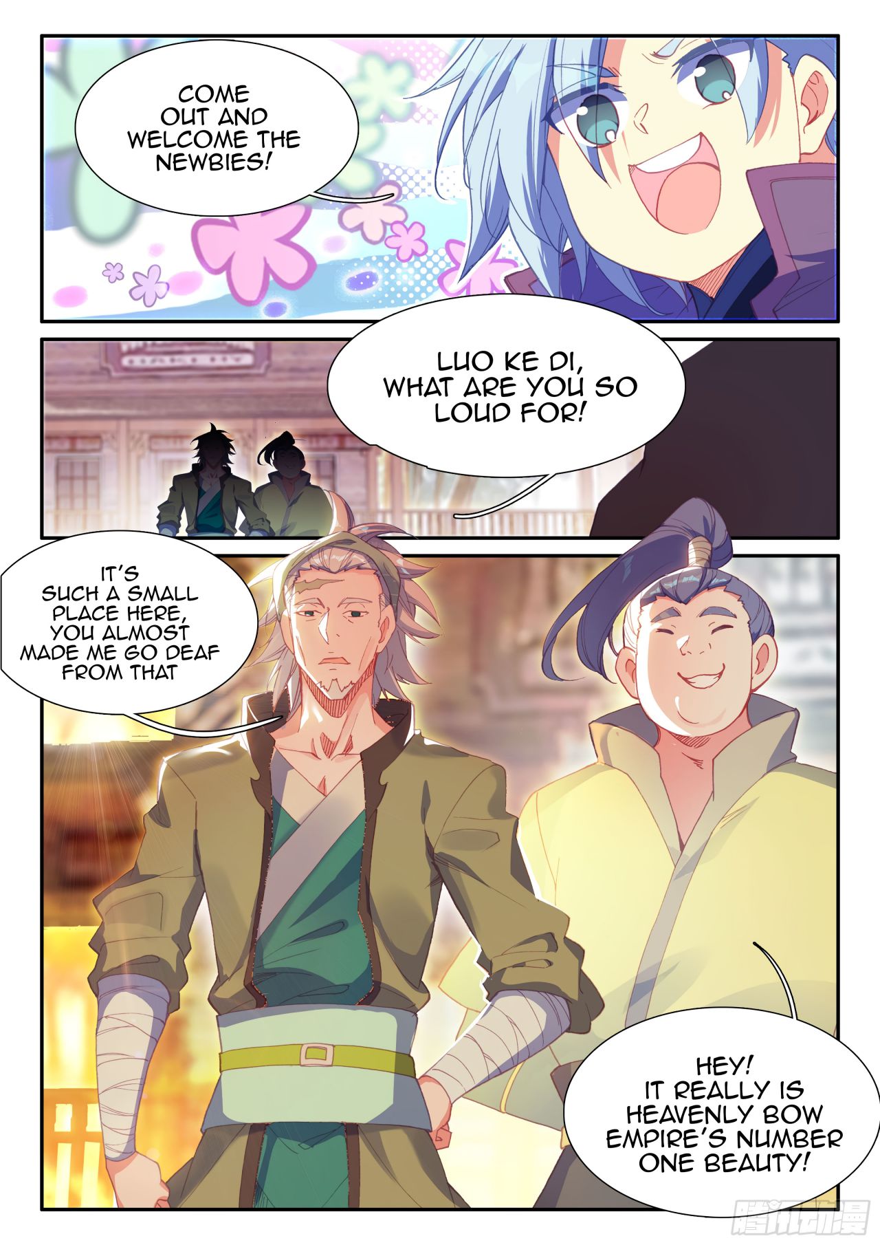 Heavenly Jewel Change chapter 55 - page 16