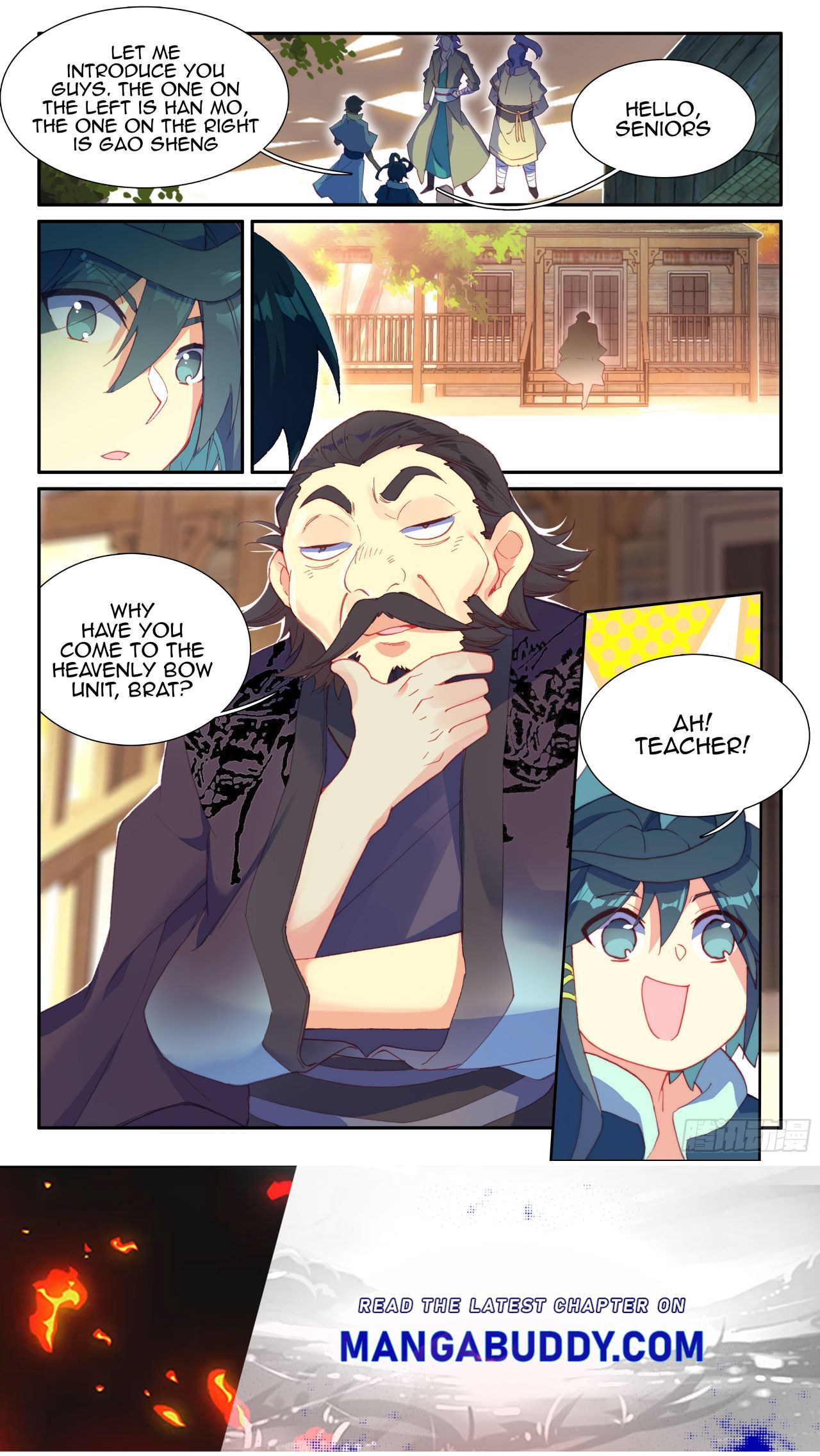 Heavenly Jewel Change chapter 55 - page 17