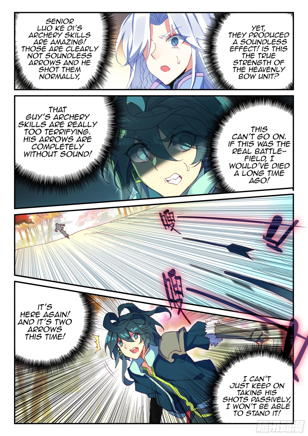 Heavenly Jewel Change chapter 55 - page 3