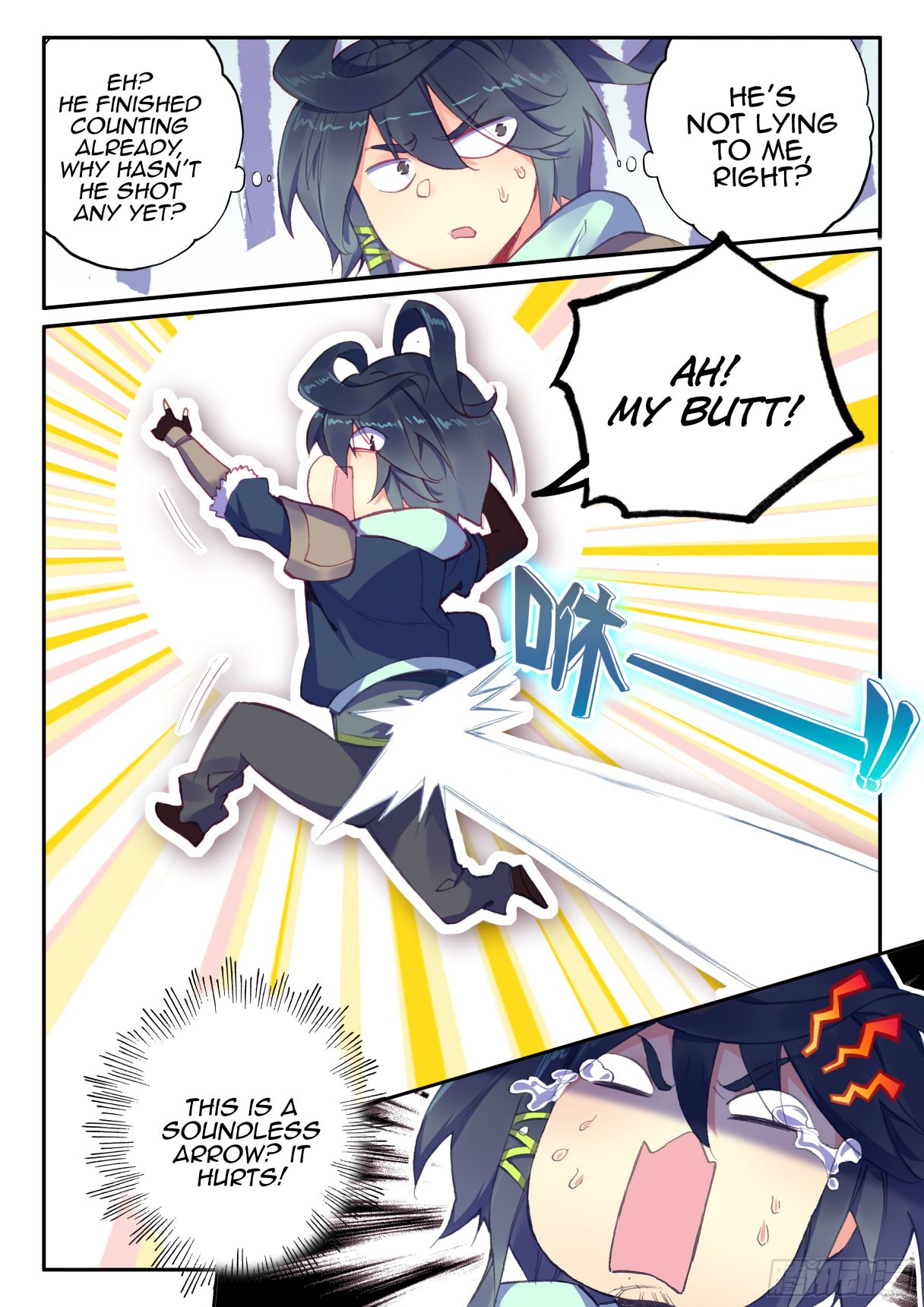 Heavenly Jewel Change chapter 54 - page 17