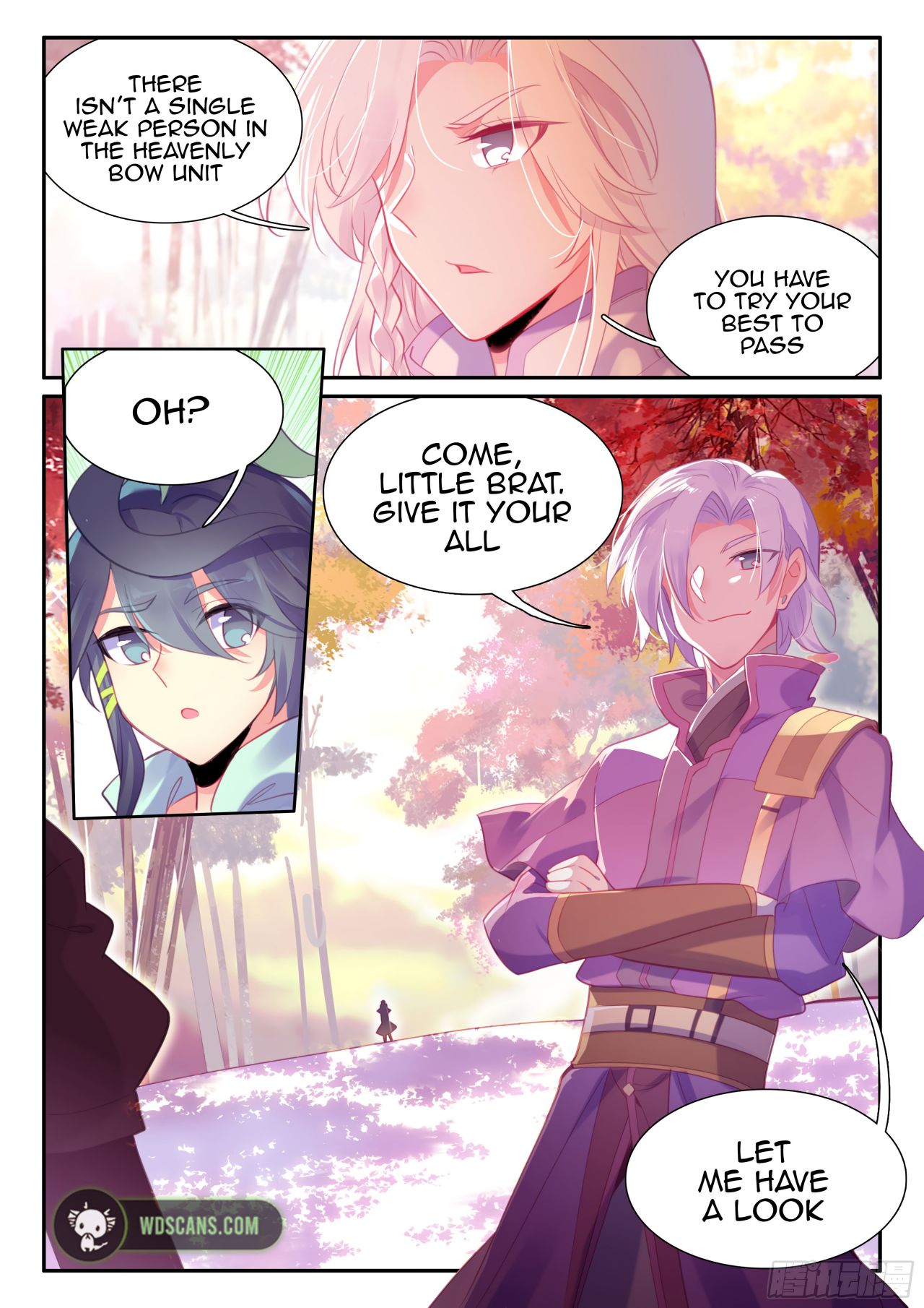 Heavenly Jewel Change chapter 54 - page 4
