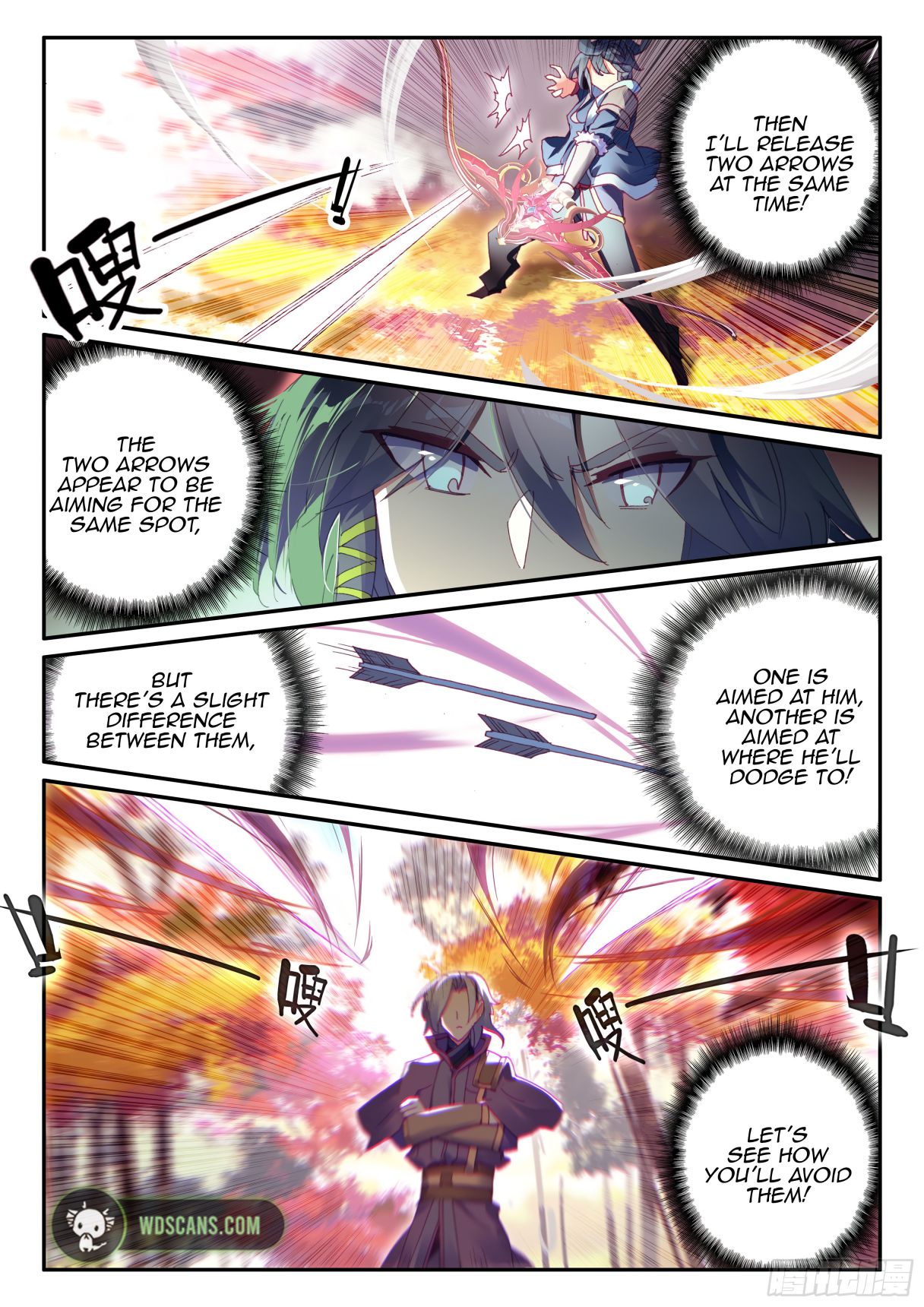 Heavenly Jewel Change chapter 54 - page 7