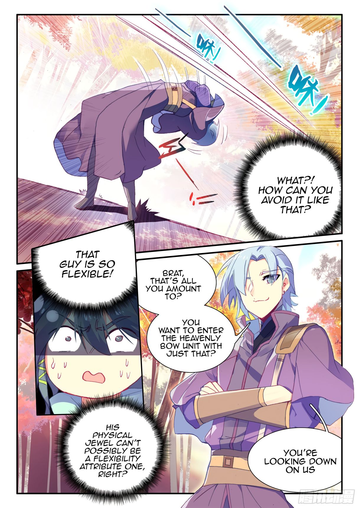 Heavenly Jewel Change chapter 54 - page 8