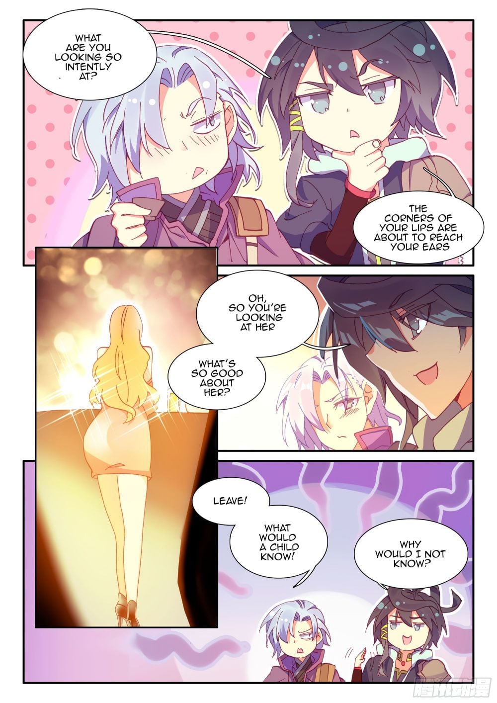 Heavenly Jewel Change chapter 53 - page 11