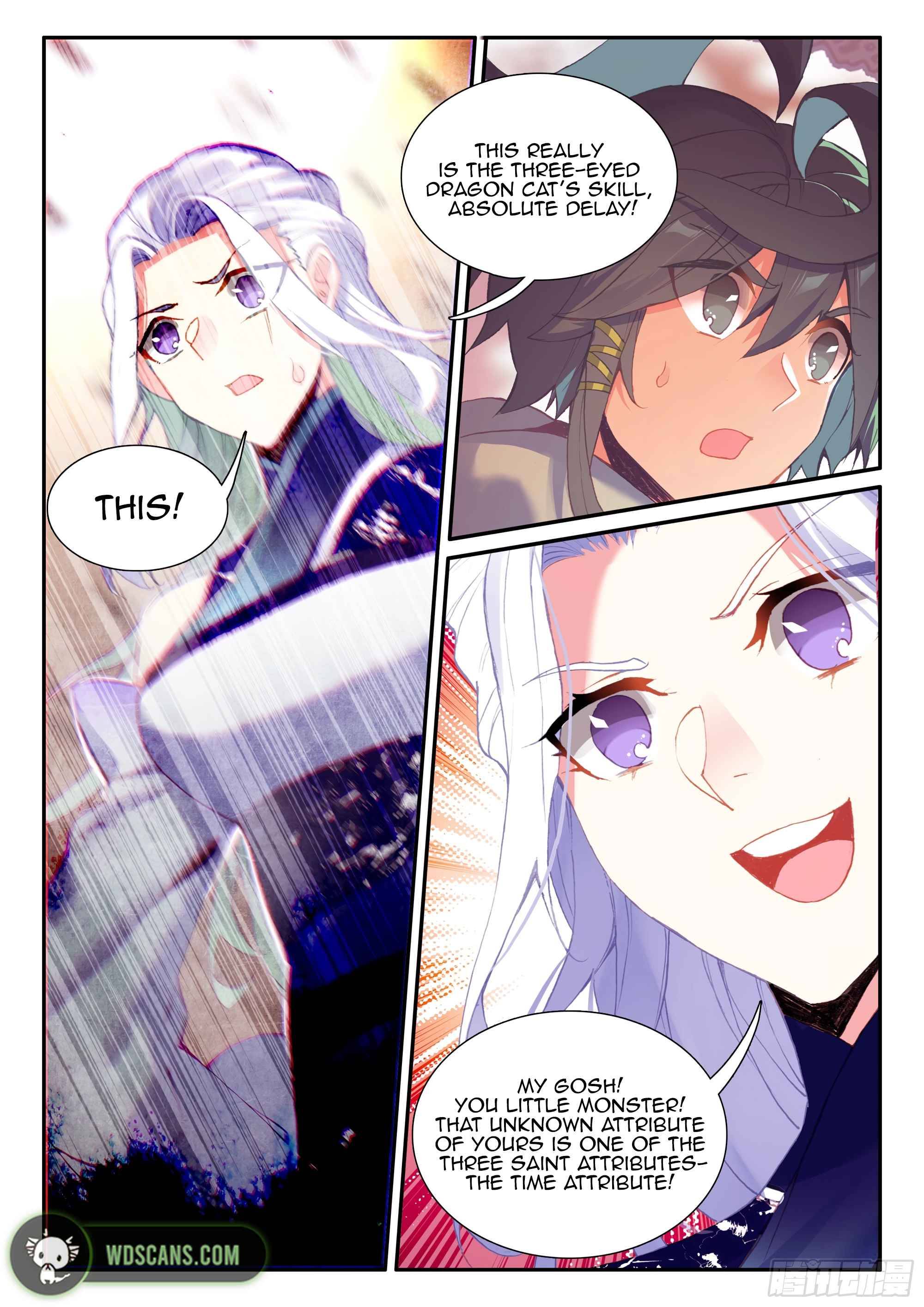 Heavenly Jewel Change chapter 52 - page 11