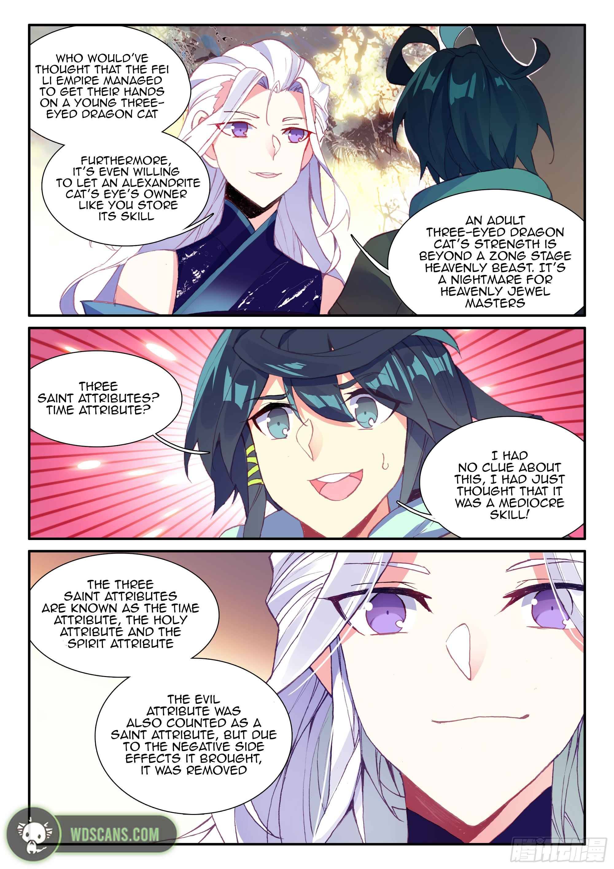 Heavenly Jewel Change chapter 52 - page 12