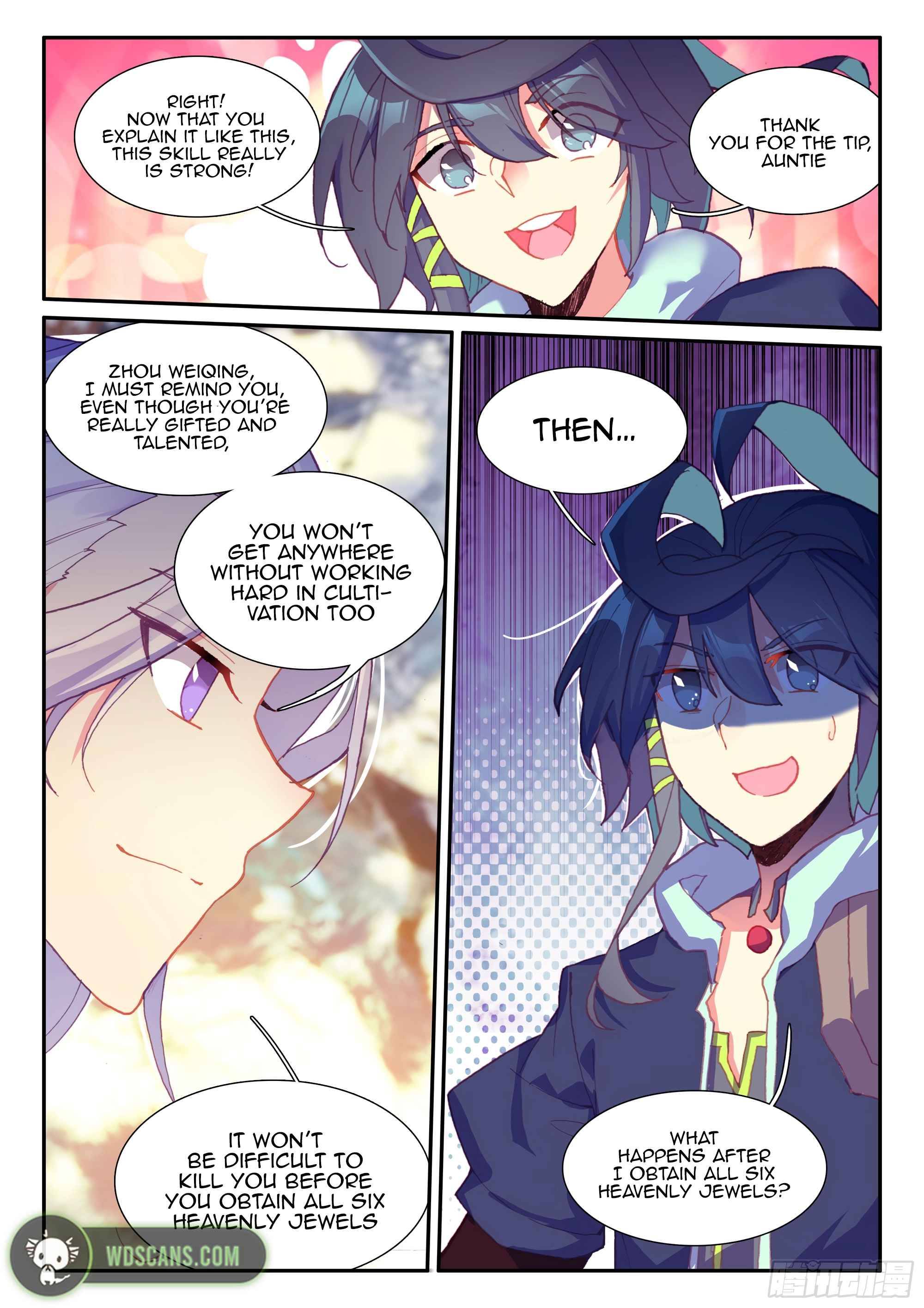 Heavenly Jewel Change chapter 52 - page 14