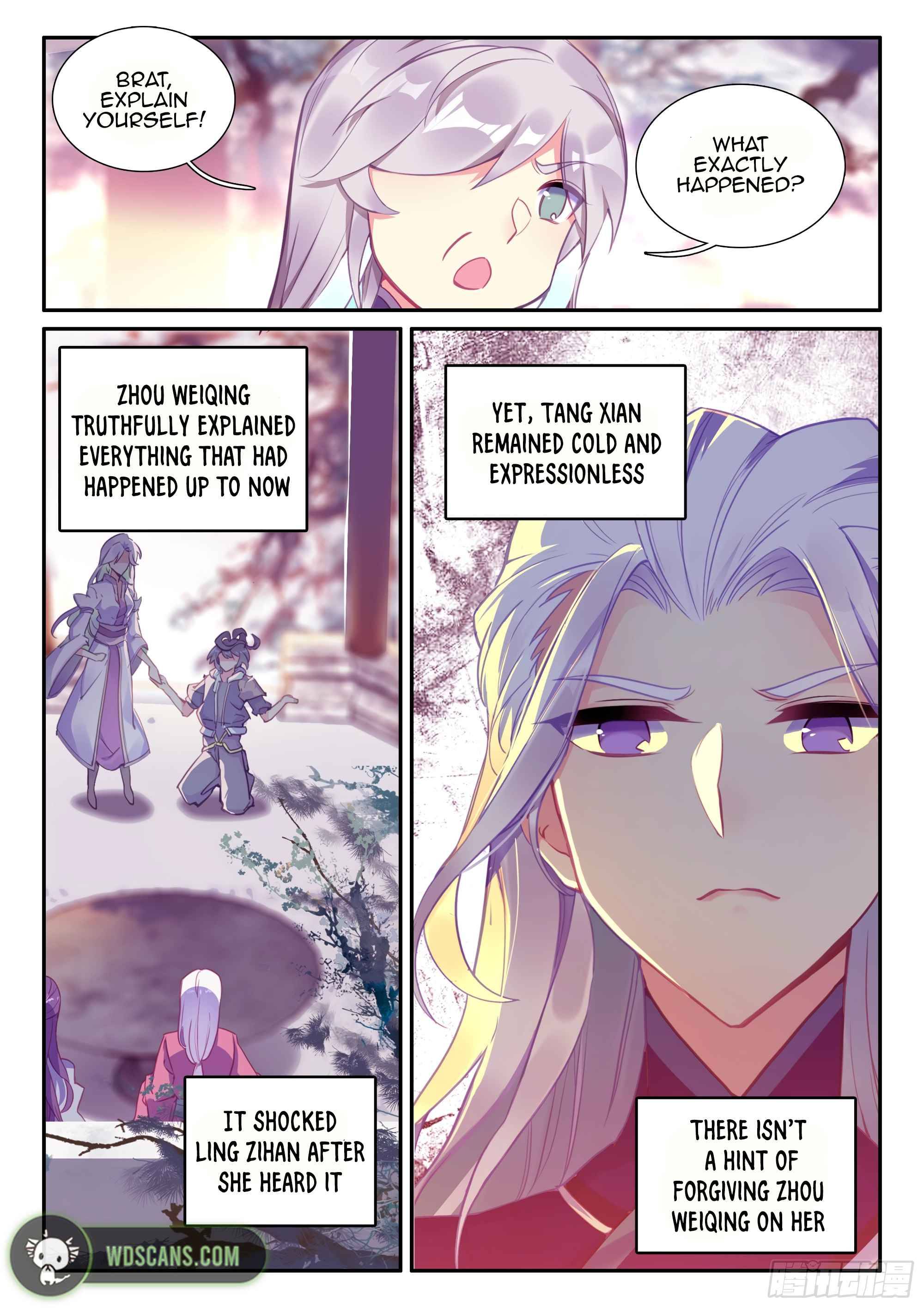 Heavenly Jewel Change chapter 52 - page 4
